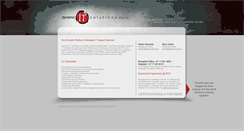 Desktop Screenshot of dits.co.za