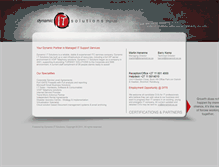 Tablet Screenshot of dits.co.za